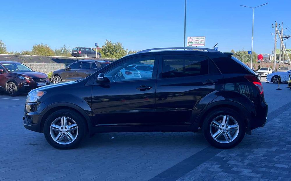 SsangYong Korando 2014