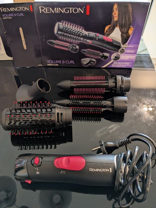 Modelador de Cabelos REMINGTON Volume & Curl - como novo