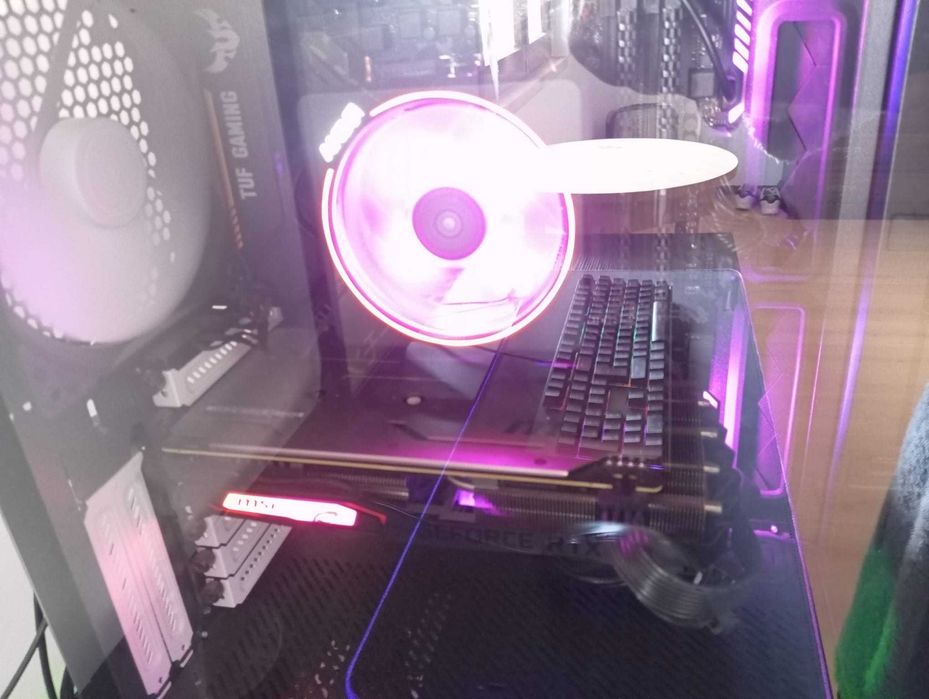 PC Gaming completo com mesa e cadeira gamer (LER DESCRIÇÃO)