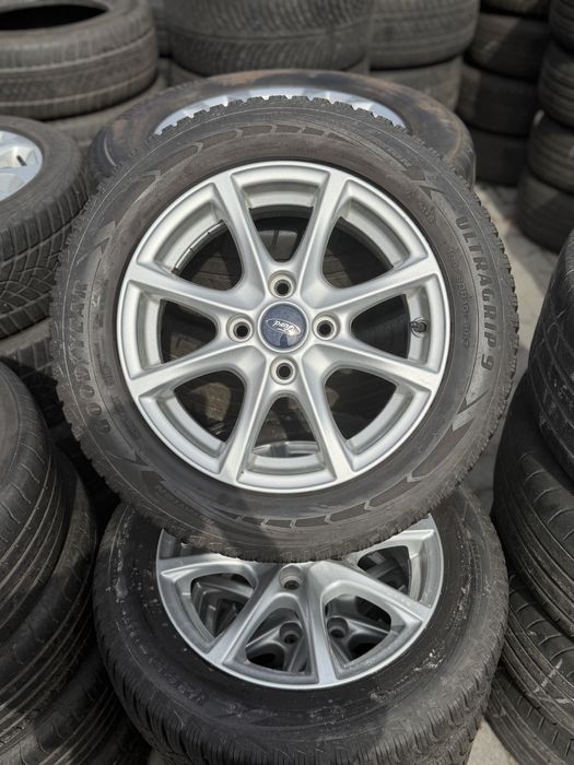 Komplet alufelg 4x100 15”