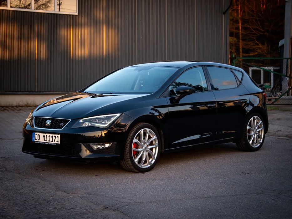 Seat Leon FR 2.0 TDI 184KM DSG • Full LED tempomat NAVI bluetooth CarPlay / ANDR