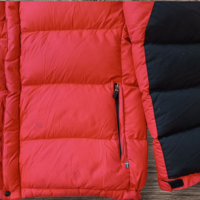 Kurtka Fjallraven Katamas II Puchowa Gruba Ekspedycyjna Zimowa XL