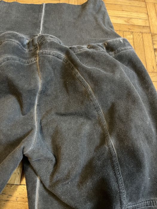 Spodnie ciążowe, dresowe L/XL, Made in Italy, włoski styl
