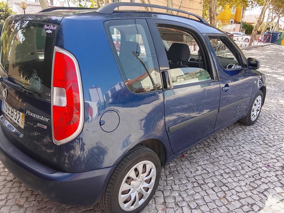 Skoda roomster gasolina
