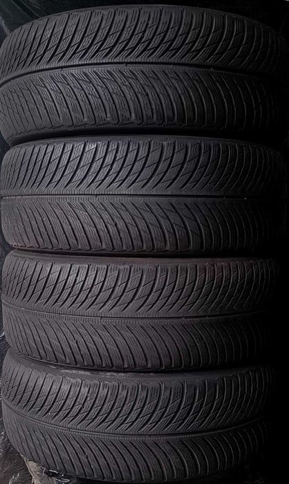 235/65 R17 108H Michelin Pilot Alpin 5 SUV Зимові колеса б/у Склад шин