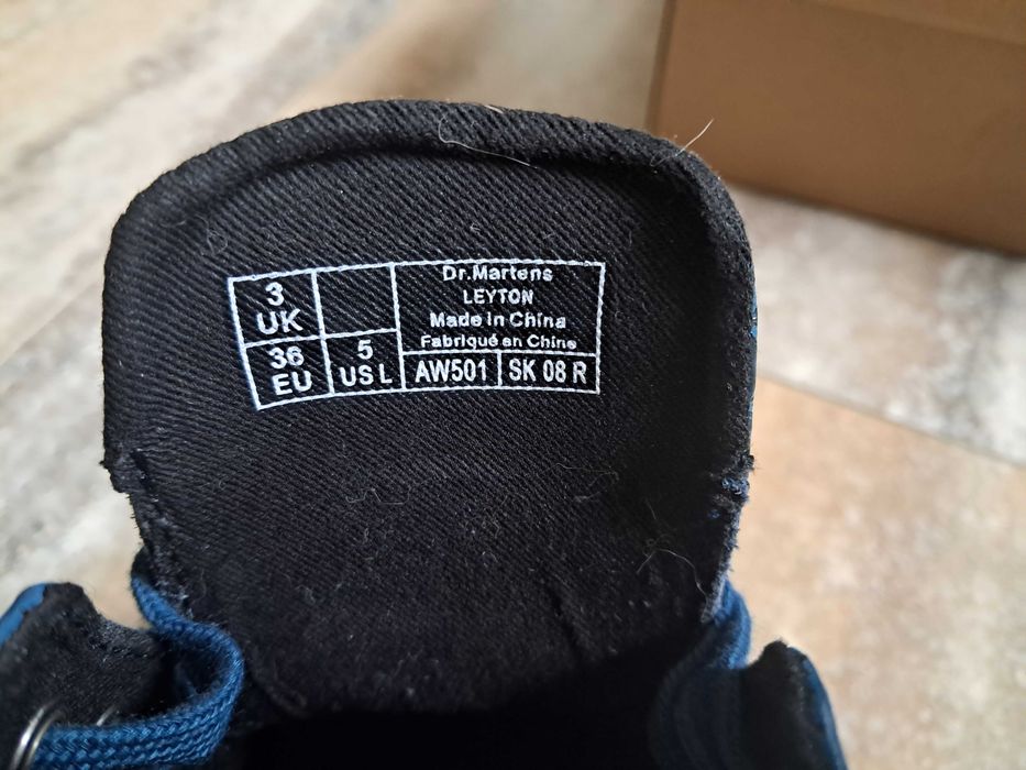 Buty Dr Martens Leyton