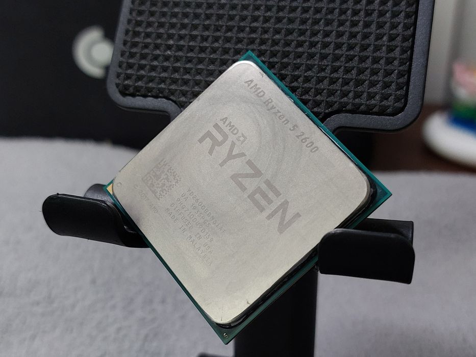 Ryzen 5 2600 + Gigabyte Aorus + Охолодження