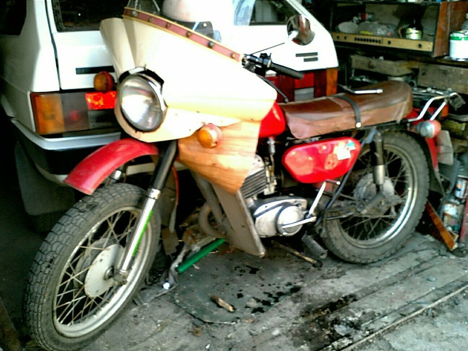 Мотоцикл ,,Минск 125,,1993 года,12,Вольт,электроное зажигание.