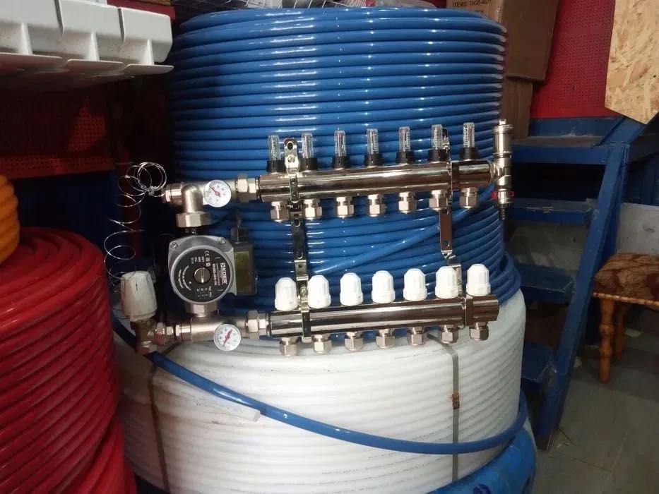 Акція!!! Тепла підлога Теплый пол Труба теплый пол