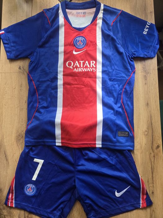 Kvaratskhelia - komplet dziecięcy PSG