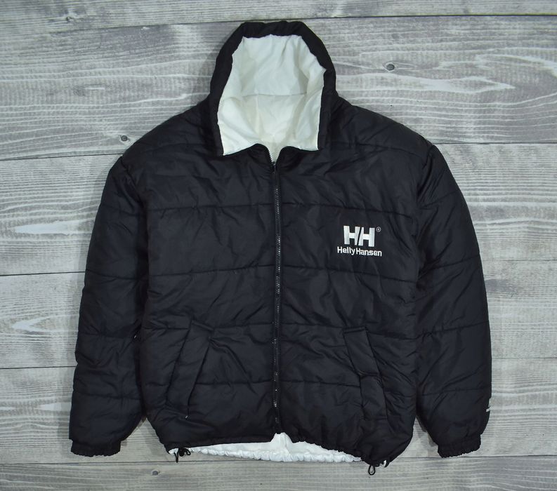 Helly Hansen Dwustronna Puchowa Kurtka Męska M