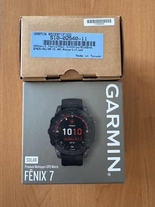 Zegarek sportowy Fenix 7 Solar