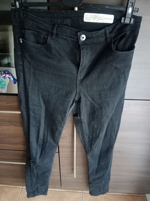 Spodnie Jeansowe damskie 46