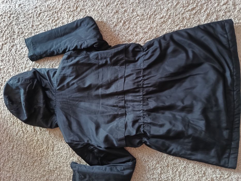 Kurka parka  z futerkiem XL 42