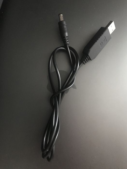 Wi-Fi без світла, кабель для роутера 5v-12v