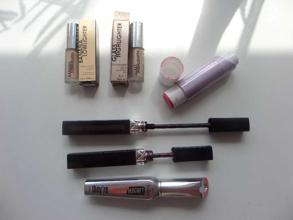 Dior Rodial Tarte Benefit zestaw luksusowych kosmetyków