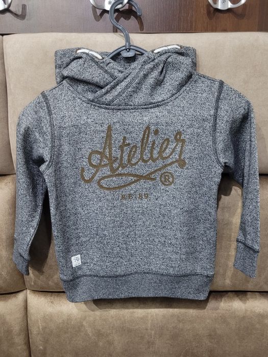 Szara bluza chłopięca Reserved roz. 110