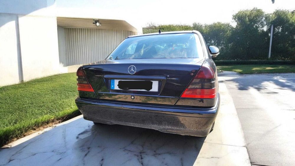 mala trazeira Mercedes w202 cdi para vender as peças