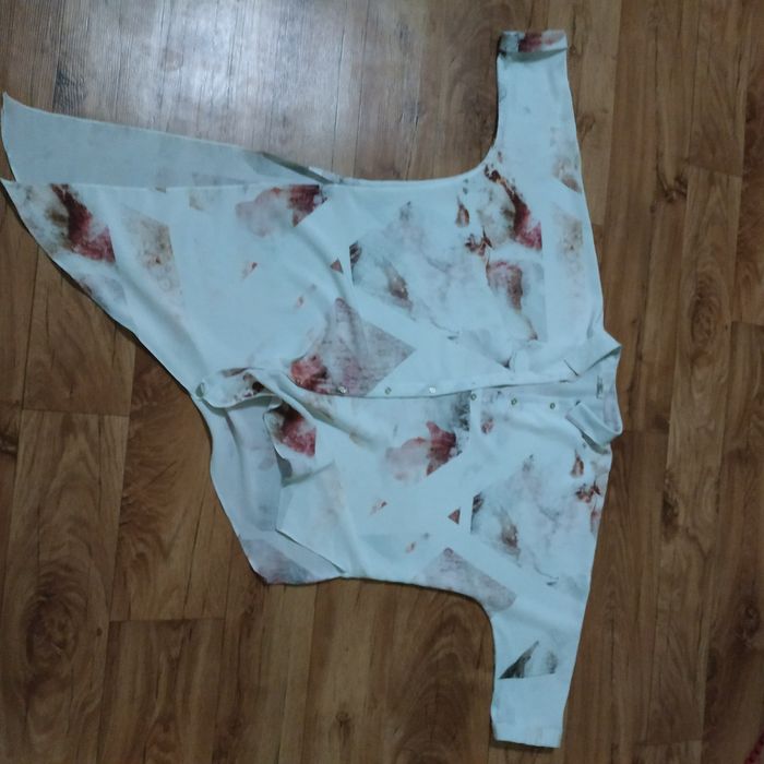 Блузка рубашка р.М