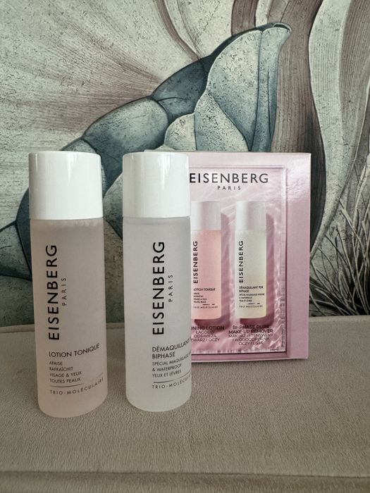 Eisenberg zestaw tonik + makeup remover