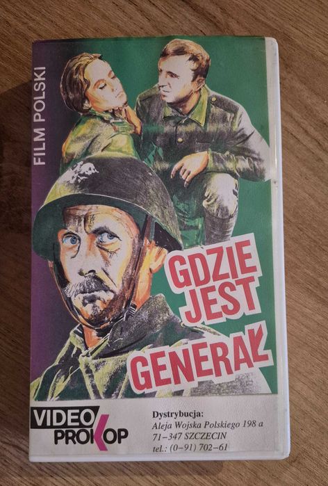 Gdzie jest generał VHS film
