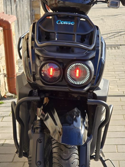 електроскутер - електровелосипед Corso