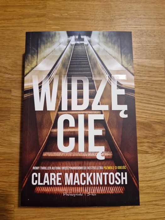 Książka Widze Cię - Clare Mackintosh