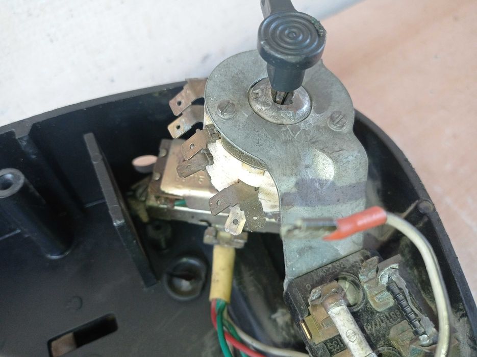 Simson S51 - osłona filtra + filtr - oryginał - DDR