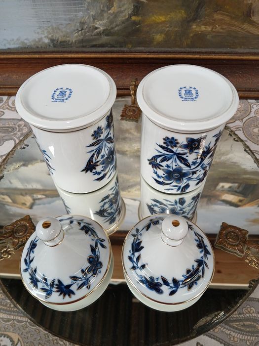 belíssimo par frascos Artibus