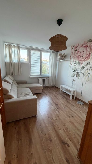 Mieszkanie na wynajem 38m2 Grzegórzki dwa pokoje Widok