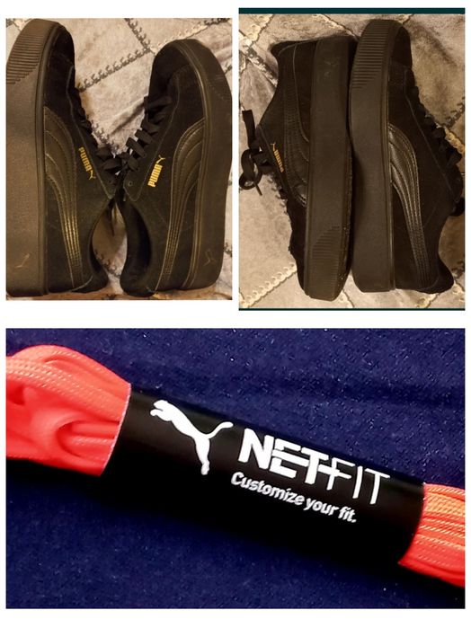 Sneakersy Puma 37,5 ,dodatkowe  nowe sznurowadła