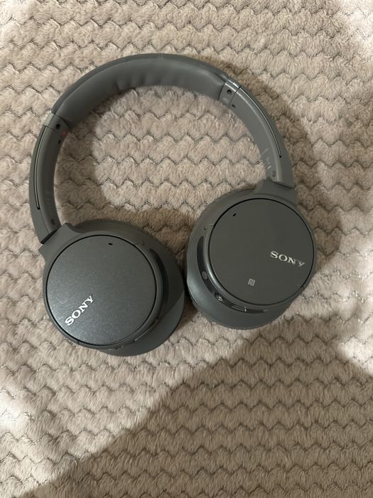 Sluchawki Sony Szare