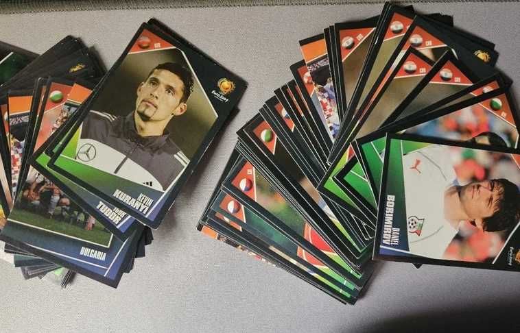 Cromos Panini Euro 2004 (100+) - vendo à unidade