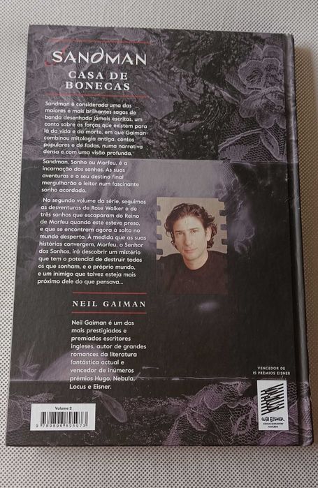 Sandman: Mestre dos Sonhos - Livro 2: Casa de Bonecas