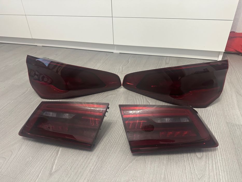 Задание фонари BMW G30 (Америка)
