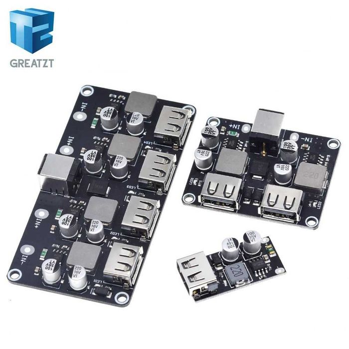 плата зарядки OC 3.0 плата повербанка плата павербанка mh kc 24 4