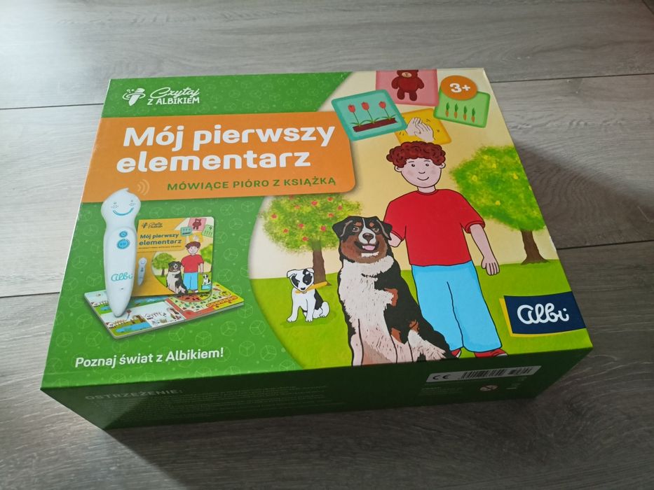 Albik Mój pierwszy elementarz z piórem