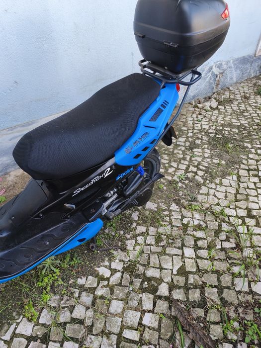 Mota Peugeot speedfight 2
