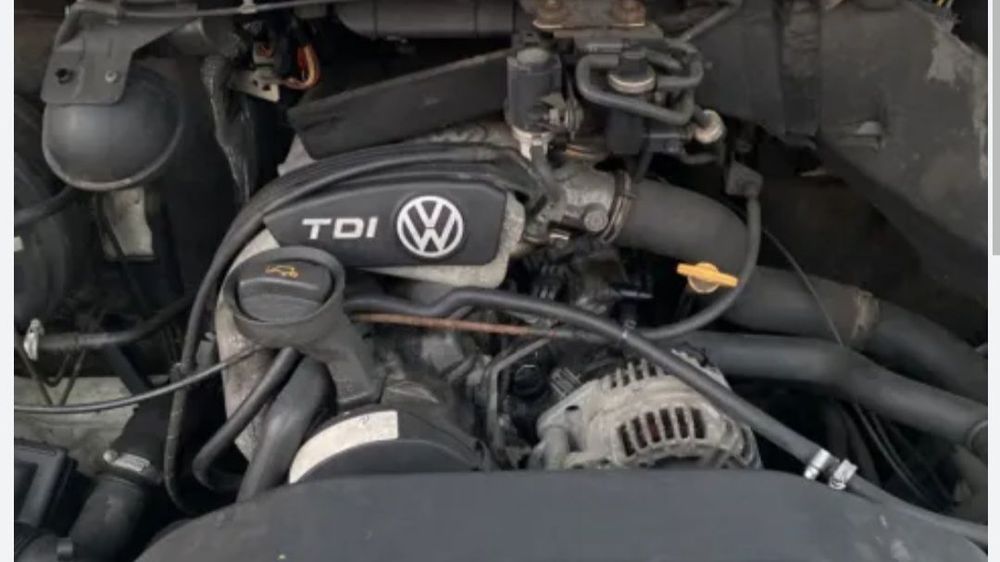 Motor Volkswagen LT 2.500Tdi 95Cv 110Cv Ref.BBF