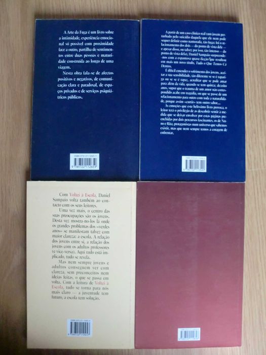 Obras de Daniel Sampaio