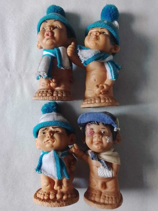 Bonecos Super Dragões Todos Diferentes.