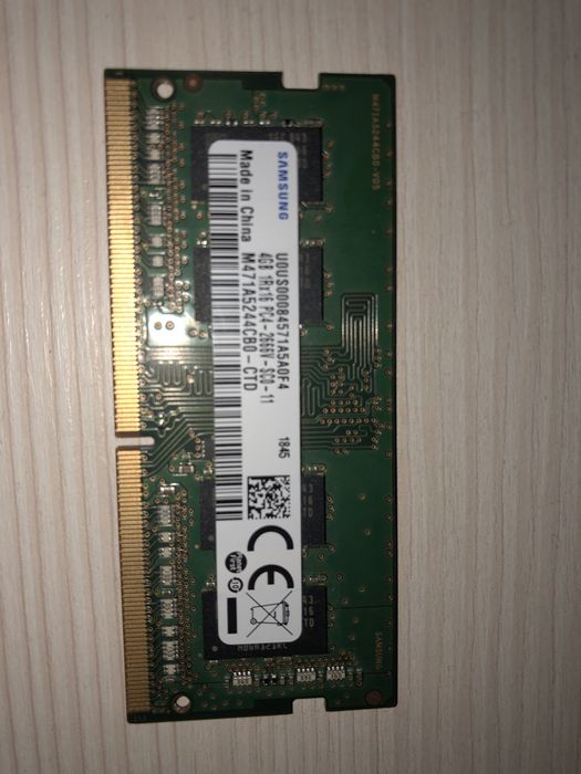 Оперативная память samsung 4x4=8Gb