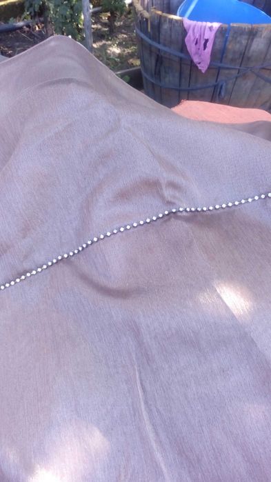 vendo cortinas longas