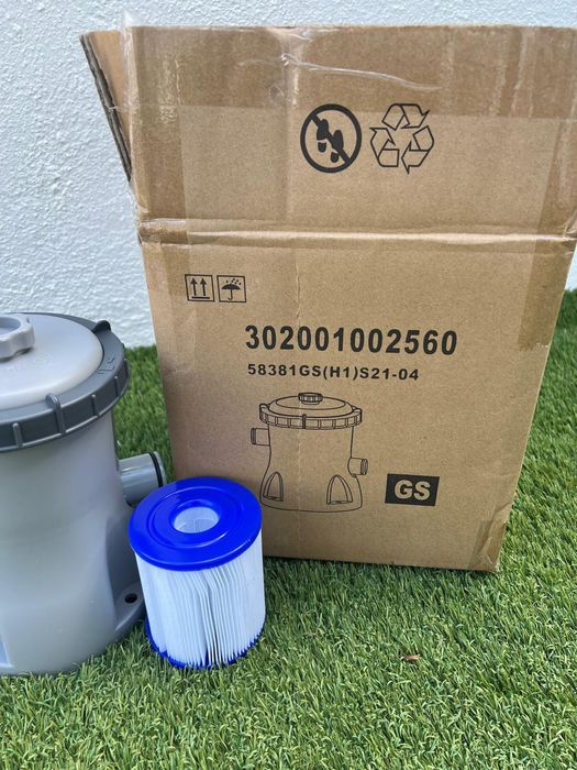 Flowclear Bomba de filtragem para piscina