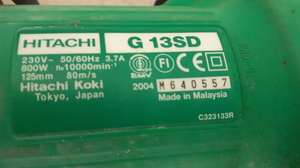 Rebarbadora HITACHI PRO reservada