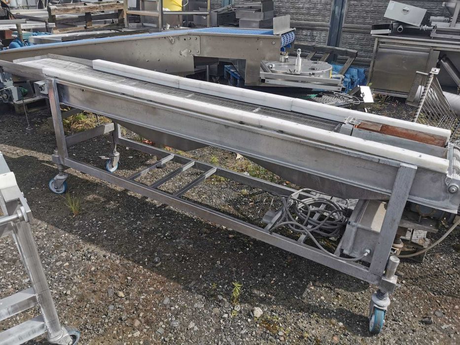 przenośnik taśmowy, taśmociąg 3 metry