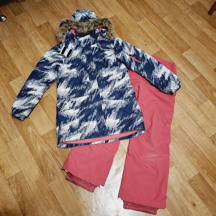 Зимові парка Reima (Lassie) штани Spider, Lenne 134 полукомбінезон