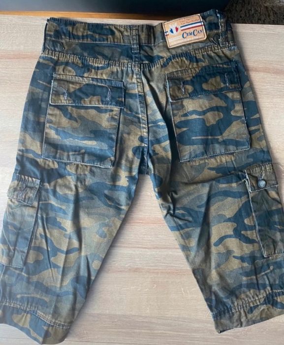 Spodenki szorty męskie bojówki