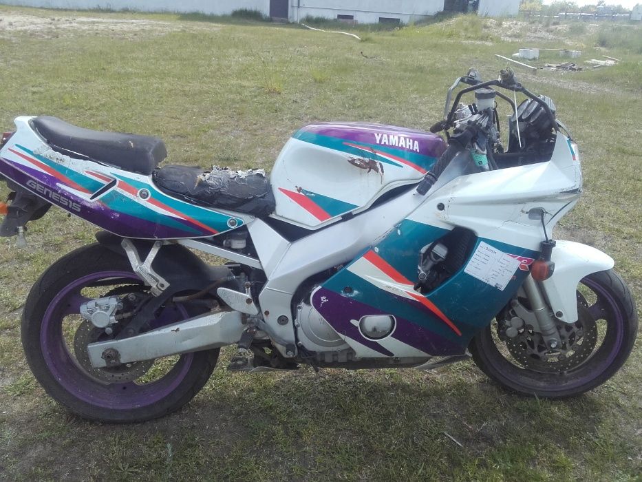 Yamaha fzr600 fzr 600 silnik lagi gaźniki felga tarcze moduł części