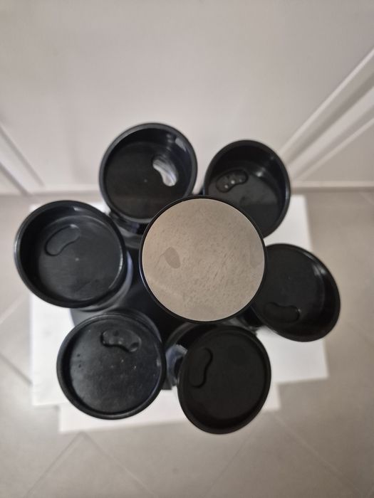 Porta especiarias giratório Gato Preto